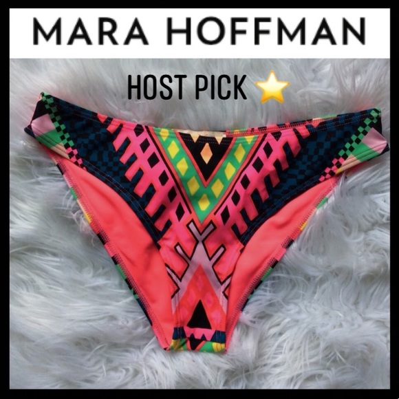 Mara Hoffman Other - ⭐️HP⭐️Mara Hoffman Tribal Print Bikini Bottoms